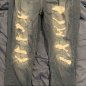 Torrid distressed jeggings NWOT